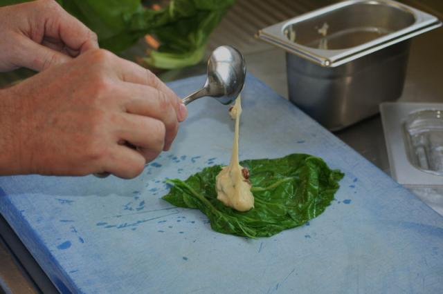 Ein Löffel voll Teig...