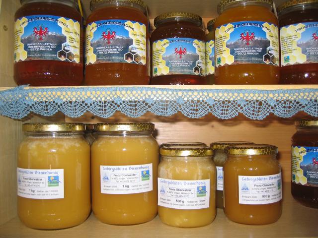 Bergblütenhonig Osttirol